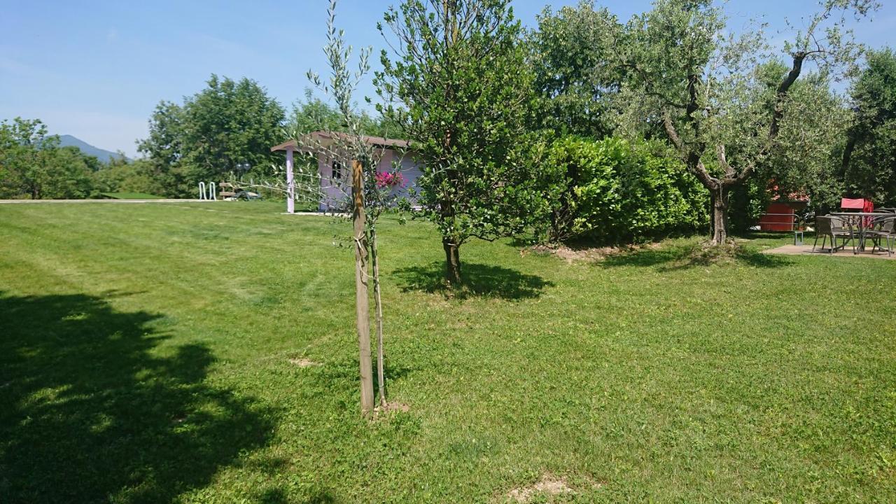 Il Carpino Bianco Hotel Puegnago Bagian luar foto