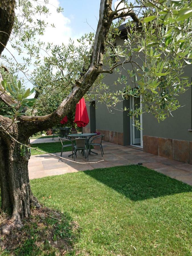 Il Carpino Bianco Hotel Puegnago Bagian luar foto